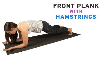 Front Plank with Hamstrings