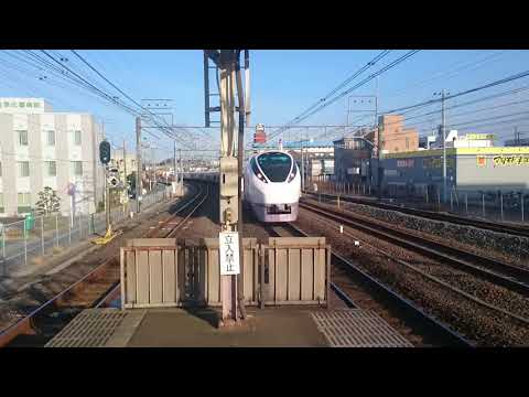 ひたち orotherwise ときわ、Perhaps 品川行き、E657系10連、通過(90km/hr)