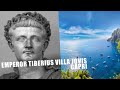 Emperor tiberius  villa jovis  island of capri italy