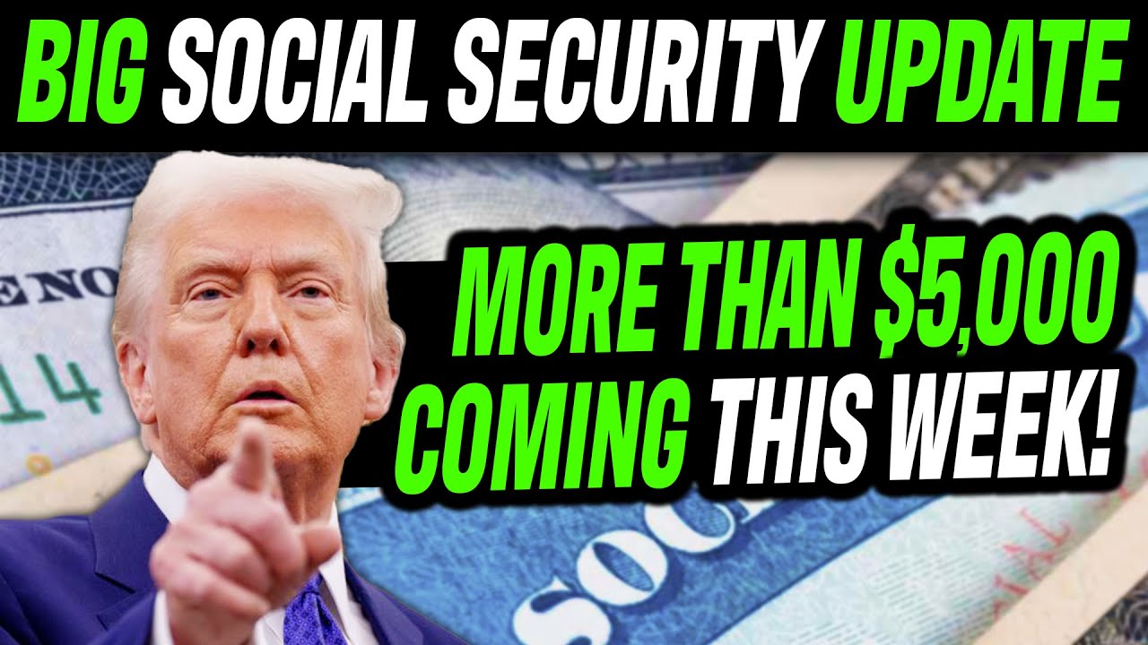 HUGE Social Security CHECKS | THIS WEEK | $5,108 Payment Update | SSA ...