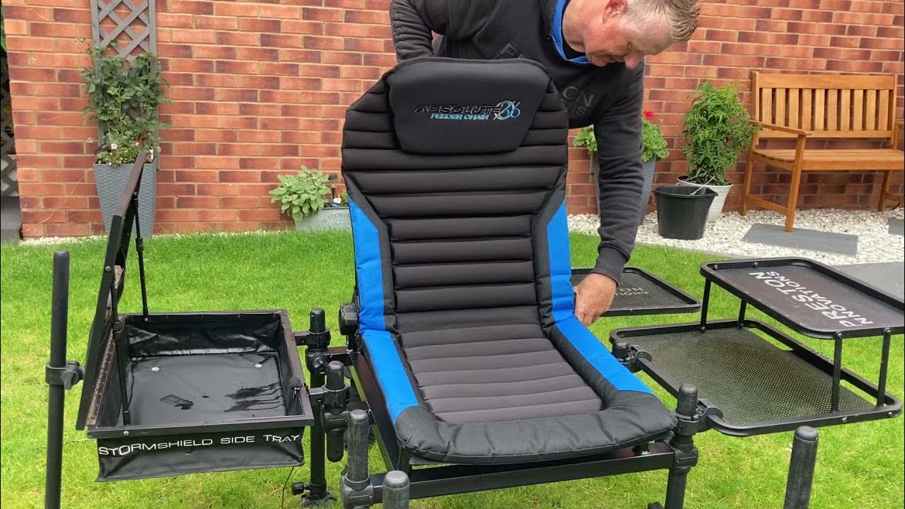 The New Absolute 36 Feeder Chair .. 