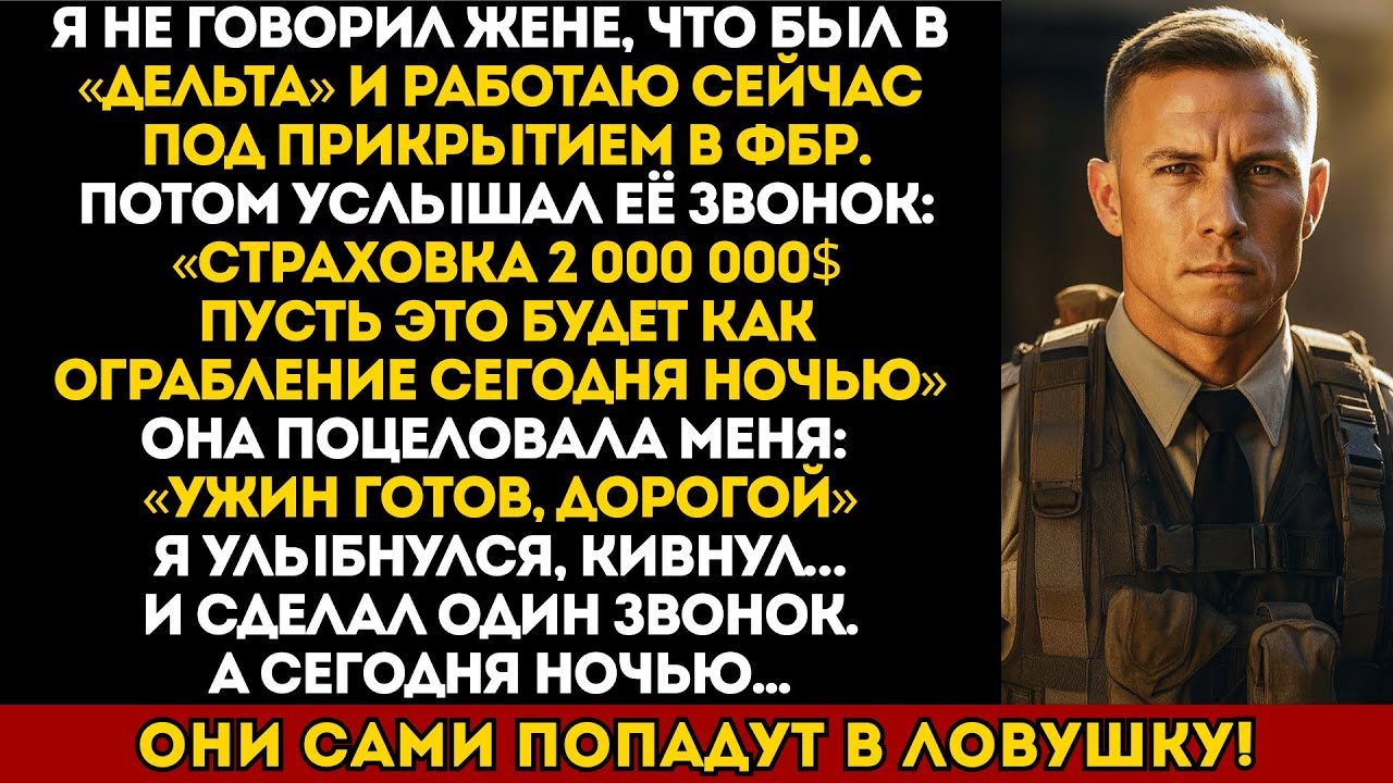 Моя жена считала меня слабым, но однажды узнала правду: я агент ФБР, о котором она и не догадывалась