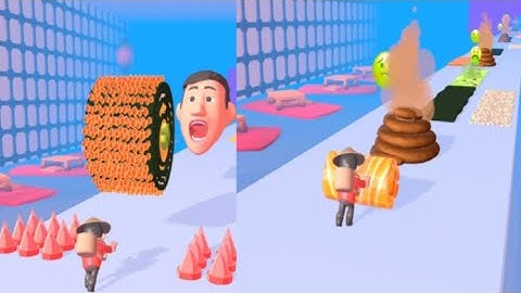 Android games; Sushi Runner Gameplay Walkthrough iOS, Android Game