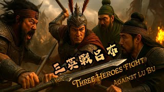 Episode 5 of Three Kingdoms: Cao Cao Appeals To The Powerful Lords;The 3 Heros Fight Against Lu Bu.