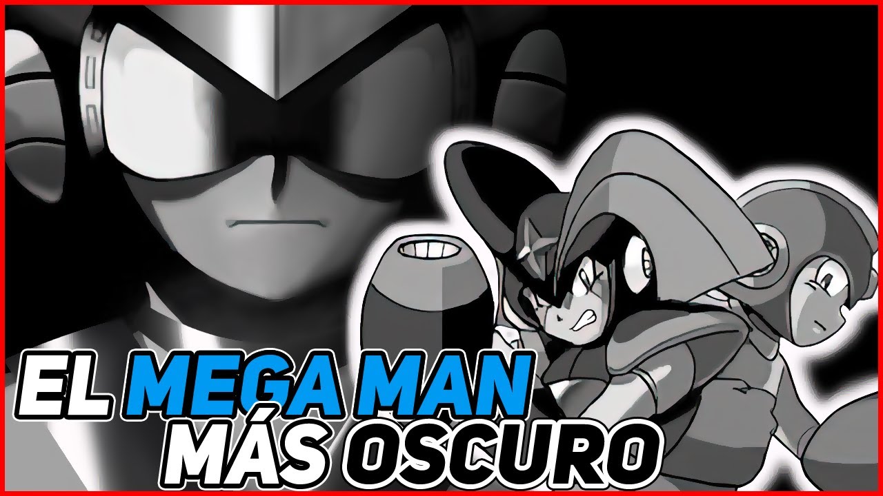 ¡EL JUEGO DE MEGA MAN MÁS OSCURO! Y Su Conexión con la Saga X | Ryuko Shion