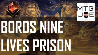 Push for Top 1200 Mythic! Historic Bo1 Boros Prison V3 on MTG Arena