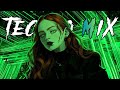 Techno Mix 2026🖤 Best Nonstop Techno Songs For Party, Gym, Gaming 🔥Hyper Techno Remix #hypertechno