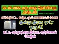 20-07-2022  இன்று இரவு 8 மணிக்கு மேல் இப்படி செய்துப்பாருங்கள் - Siththa...