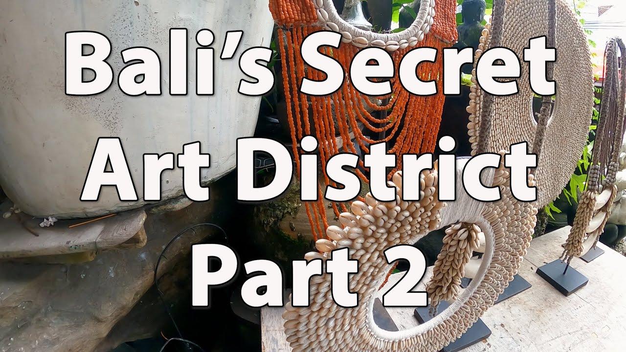 Секретный арт-квартал Балис, часть 2