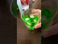 メロンソーダ作ってみた 夏はやっぱりメロンソーダ #shorts #short #shortvideo#かき氷 I made melon soda.
