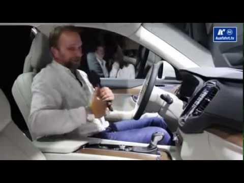 volvo xc 90 2015-volvo xc90 interior - YouTube