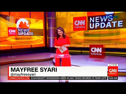 Mayfree Syari @ CNN News Update 200122