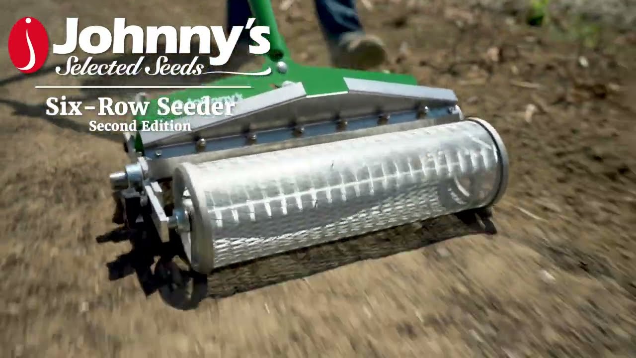 Six-Row Seeder, Second Edition | Johnny's Selected Seeds