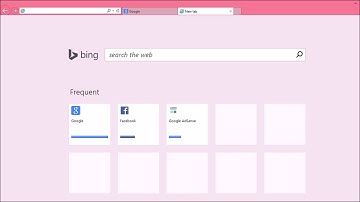 How to Remove Search Bar from New Tab Page in Internet Explorer 11