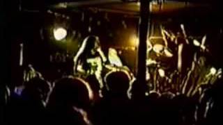 CORROSION OF CONFORMITY live 1992 PAINTED SMILING FACE