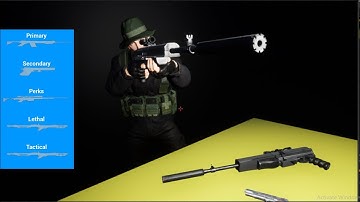 Unreal Engine 4 Tutorial: Weapon Customization-Episode 7