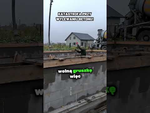 Katastrofa przy wylewaniu