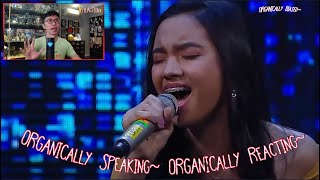 LYODRA - 'All By Myself' | IDOL Elim Round 2 (Organic Reaction)