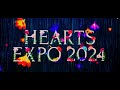 HEARTS EXPO 2024 - Amazing 3D Projection Mapping from Japan!!