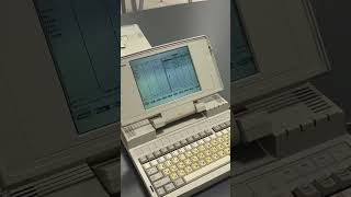 Ретро-Ноутбук Goldstar 1991 Года #Компьютер