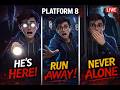 PLATFORM 8 LIVE SPEED RUN  | HORROR GAMEPLAY😱 | CHIMBUisLive #shortsfeed #horror #gaming #shortslive