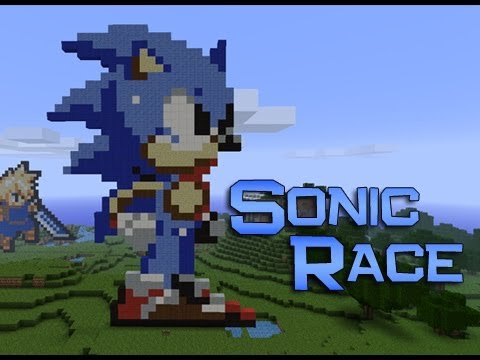 Minecraft: Sonic The Hedgehog Race - I QUIT! TOO MUCH PRESSURE :P - Minecraft: Sonic The Hedgehog Race - I QUIT! TOO MUCH PRESSURE :P