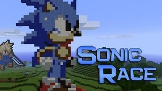 Minecraft: Sonic The Hedgehog Race - I QUIT! TOO MUCH PRESSURE :P