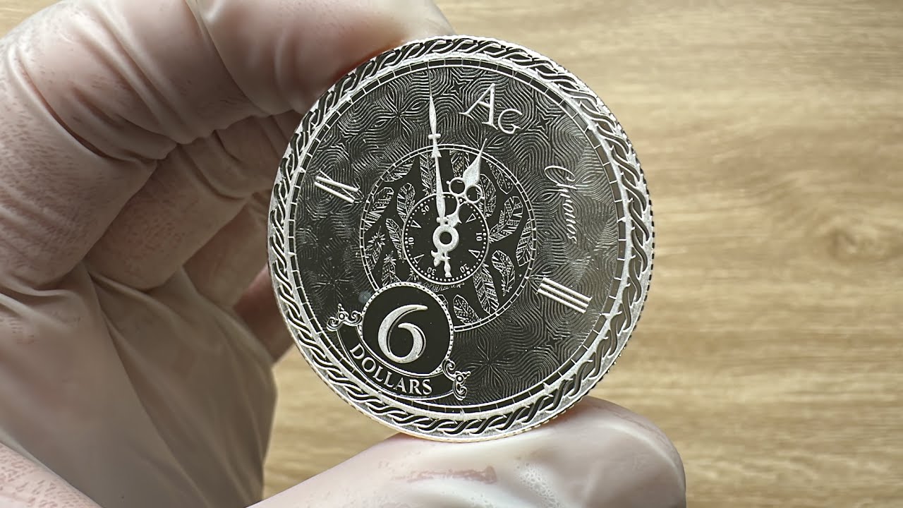 2020 Tokelau Chronos 1oz Silver Coin