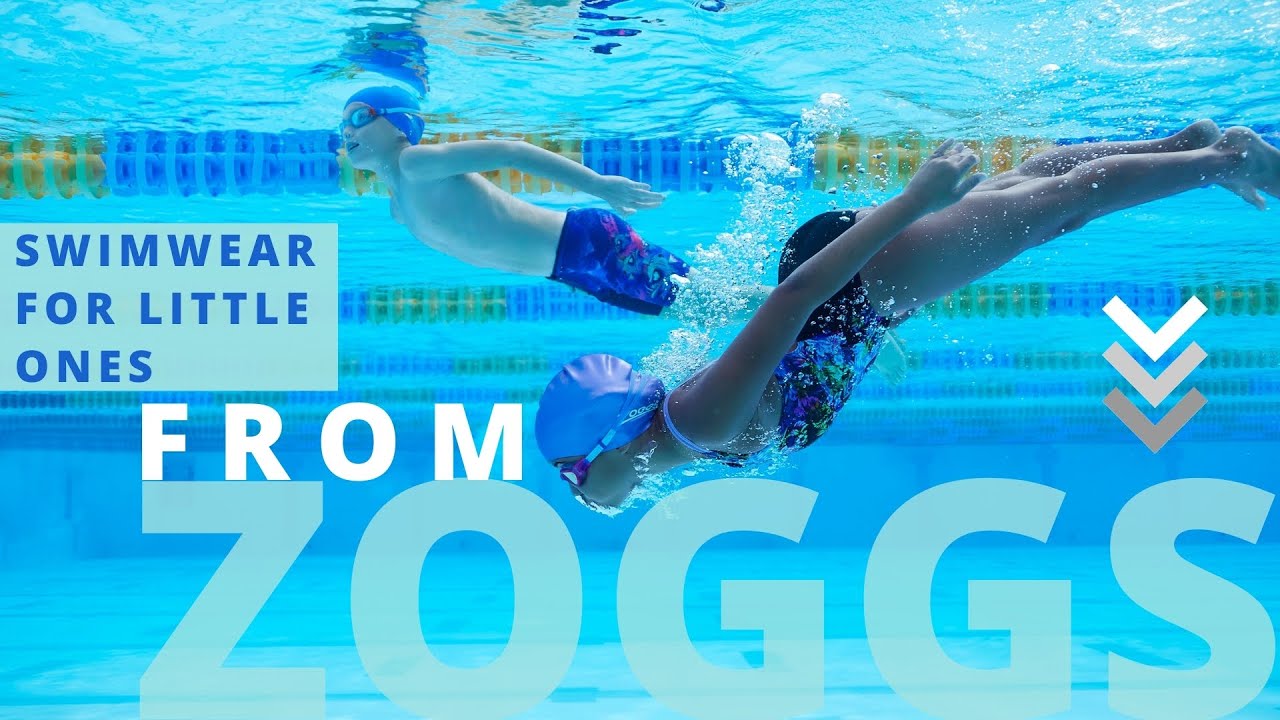 Swimwear for Little Ones From Zoggs