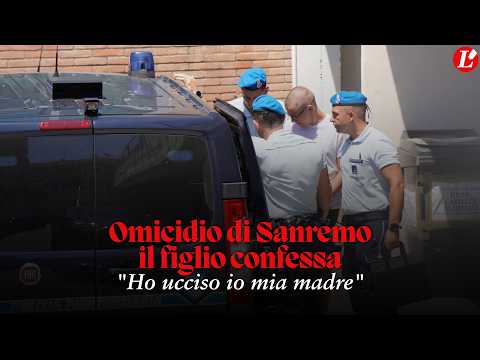 Video Sanremo, Filippo Oldani confessa omicidio della madre Lorella Capano: arresto convalidato