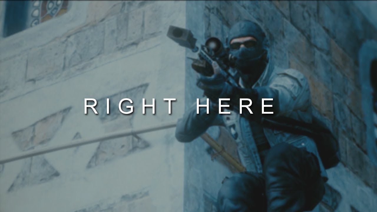 Right Here  (1 Year of editing)