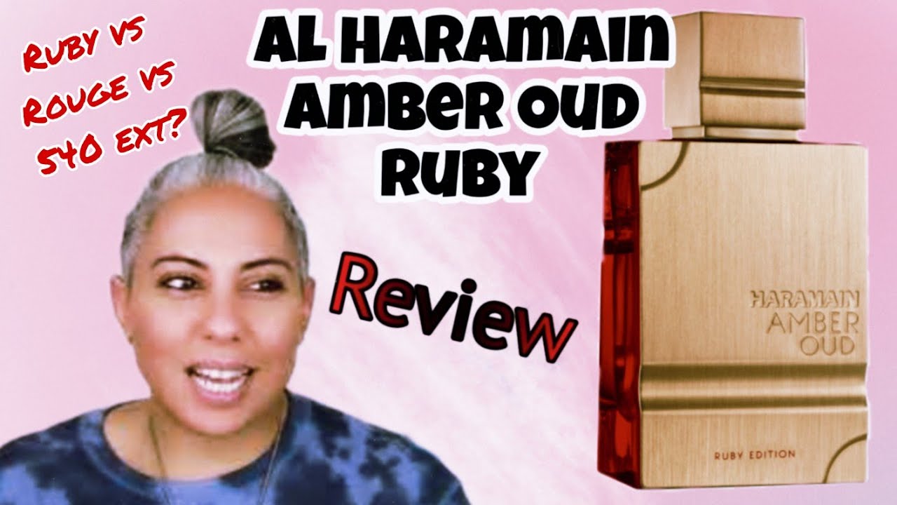 Al Haramain Amber Oud Ruby REVIEW