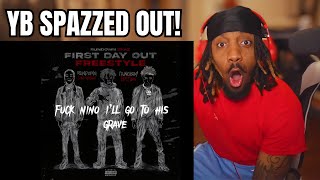 YB DISSED VON SO BAD! | Rundown Spaz - First Day Out (Freestyle) &amp;  Nba Youngboy | NoLifeShaq Reacts