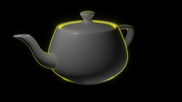 Blender Material - Side Glow