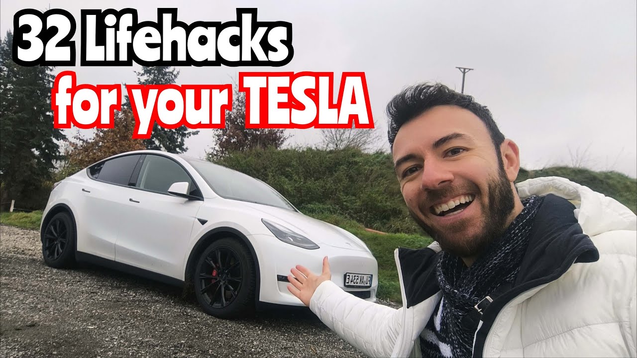 32 Tesla Lifehacks That Make Your Car SO Much Better!