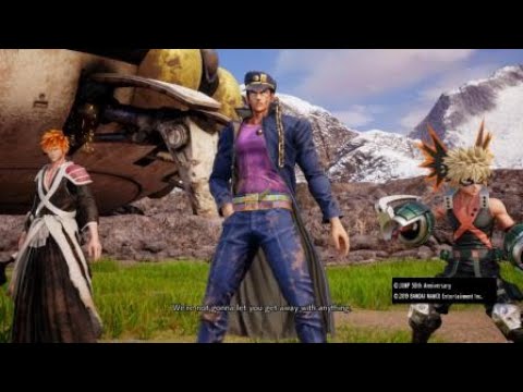 Jump Force Glitches - 