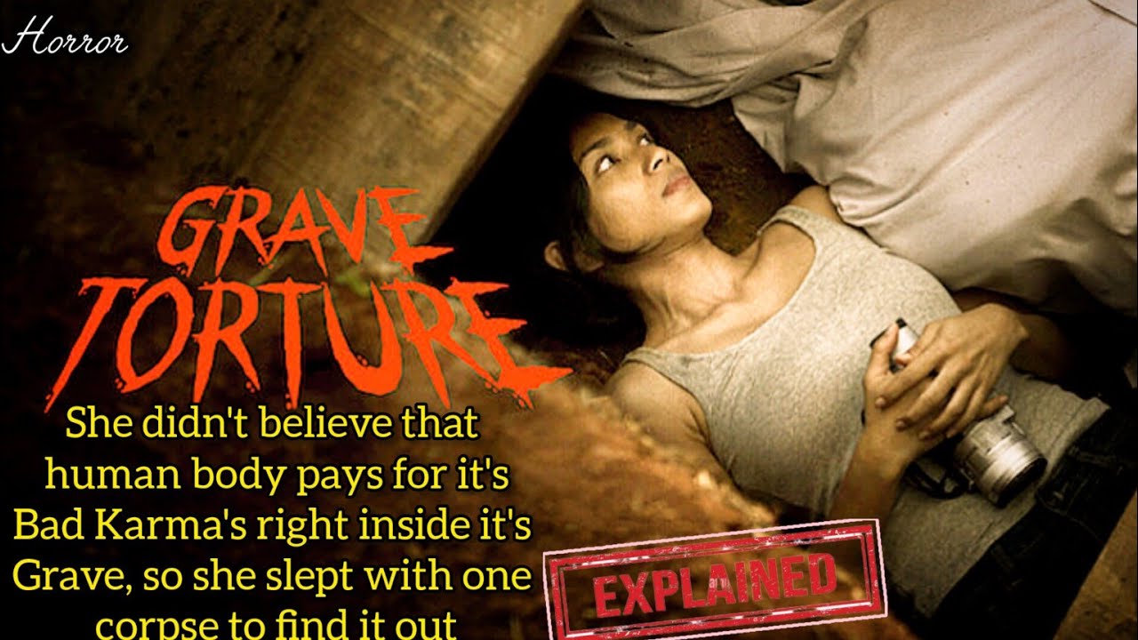 GRAVE TORTURE 2024°° HORROR MOVIE EXPLAINED IN HINDI °°