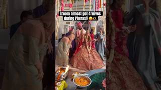 Groom Almost got 4 Wives | Wedding Vows | Pheras | Bridesmaids | Wedding Fun | Friends Wedding | BFF