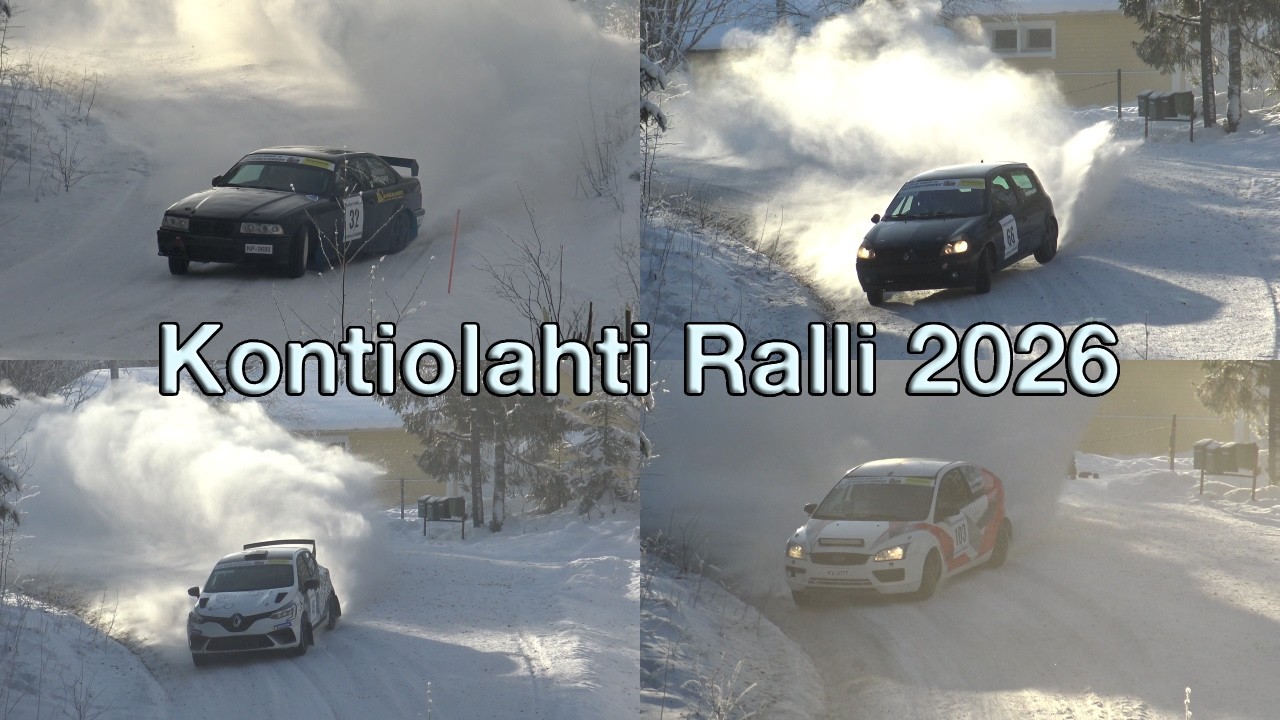 Kontiolahti Ralli 2026