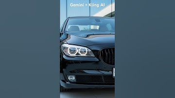 BMW AI video #bmw #gemini #ai #klingai #recommended #aivideo #aiart