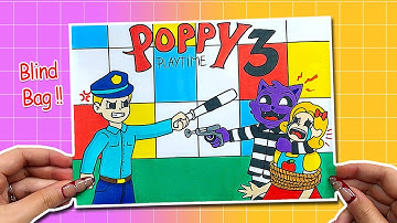 [🐾paper diy🐾] Rescue Miss Delight (+ Smiling Critters ) Making Poppy Playtime Chapter 3 Compilation