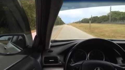 CU2 TSX Supercharged 0-100