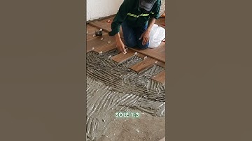 2 Kiểu lát gạch giả gỗ siêu đẹp, ai sắp xây nhà nên xem nhé #shorts #tangiahuy