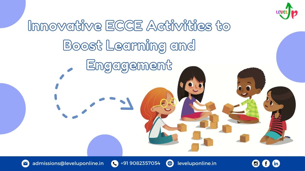 Innovative ECCE Activities to Boost Learning and Engagement