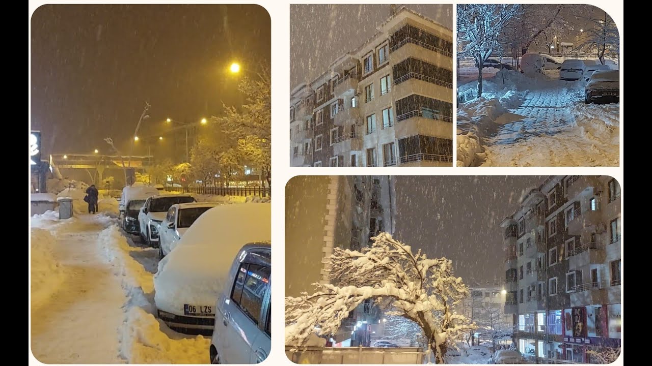 Bir Yanı Huzur, Bir Yanı Kar Esareti Altındaki Tunceli!