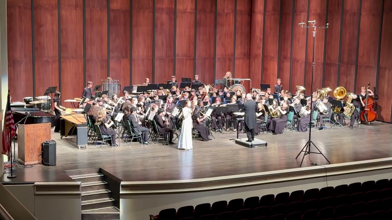 Battle Hymn of the Republic- North Georgia Youth Wind Symphony (GMEA Premiere), January 29, 2026