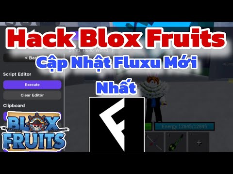 Hướng Dẫn Hack Blox Fruits 20 