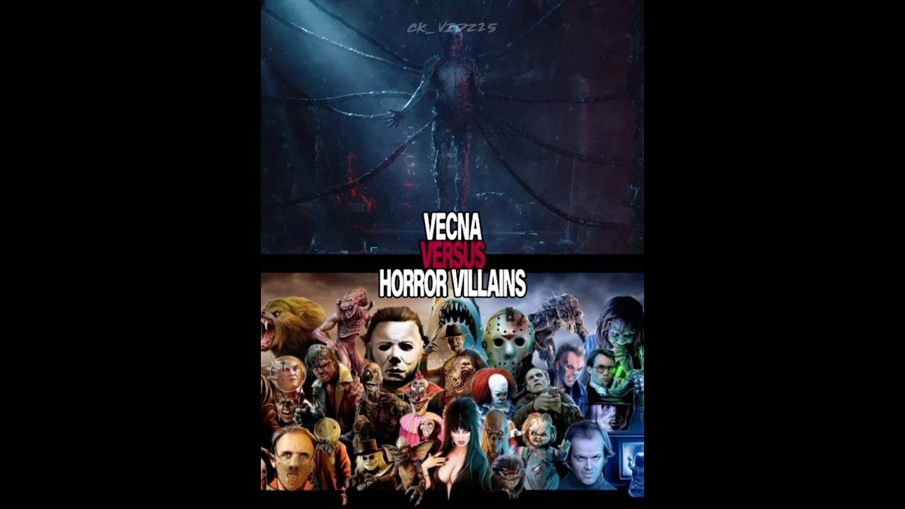 Vecna vs Horror Villains 