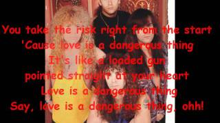 Firehouse - Love Is A Dangerous Thing (with lyrics) chords