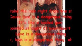 Firehouse - Love Is A Dangerous Thing (with lyrics)